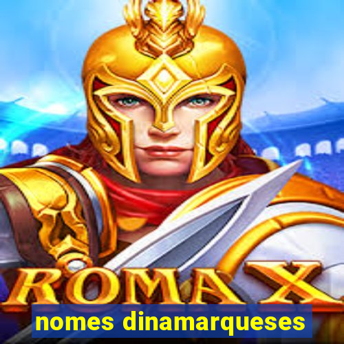 nomes dinamarqueses